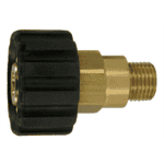 Skruvkoppling M22 F-3/8" M Max 400bar