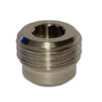 Plug 1/4" 400bar Rostfritt