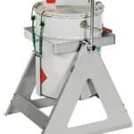 Dunktipp 25 liter rund burk