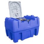 Mobil dieseltank 440l med lock 12V