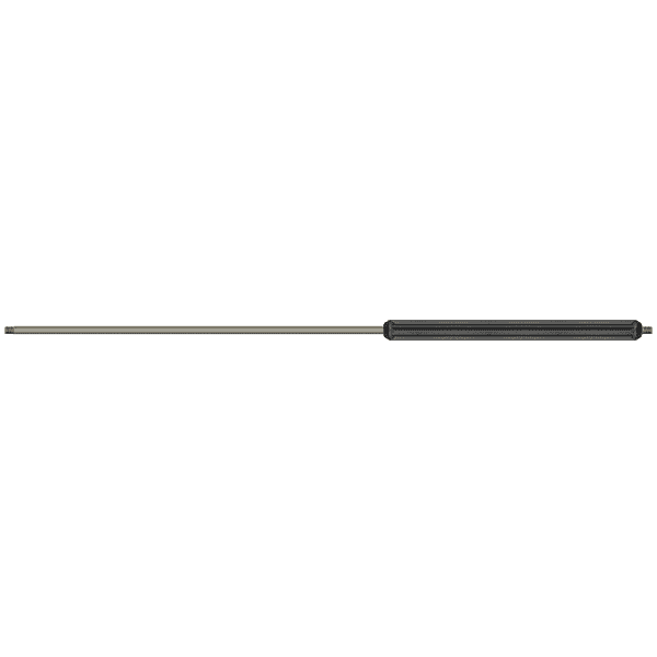 70000230 Spolrör 2000mm 1/4" utv med isolerskydd - Bild 1