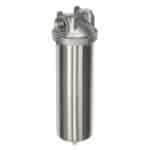 Högvolymfilter 1" inv 9-3/4 Rostfri
