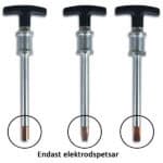 Elektroder till Quick hammer (3st)