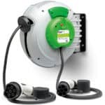 230V 20A 4+1m 3x2,5mm2 laddkabel för bil