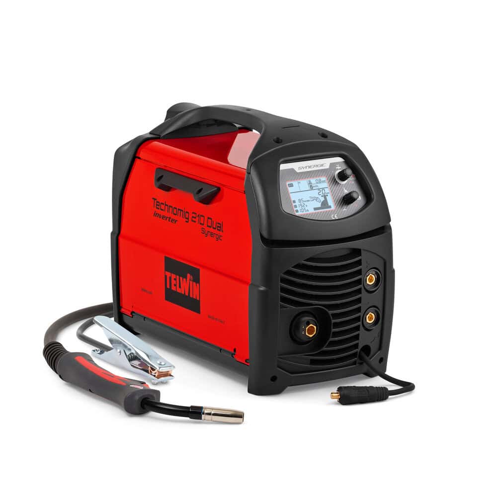 816231 Technomig 210 Dual Synergic 230V - Bild 1