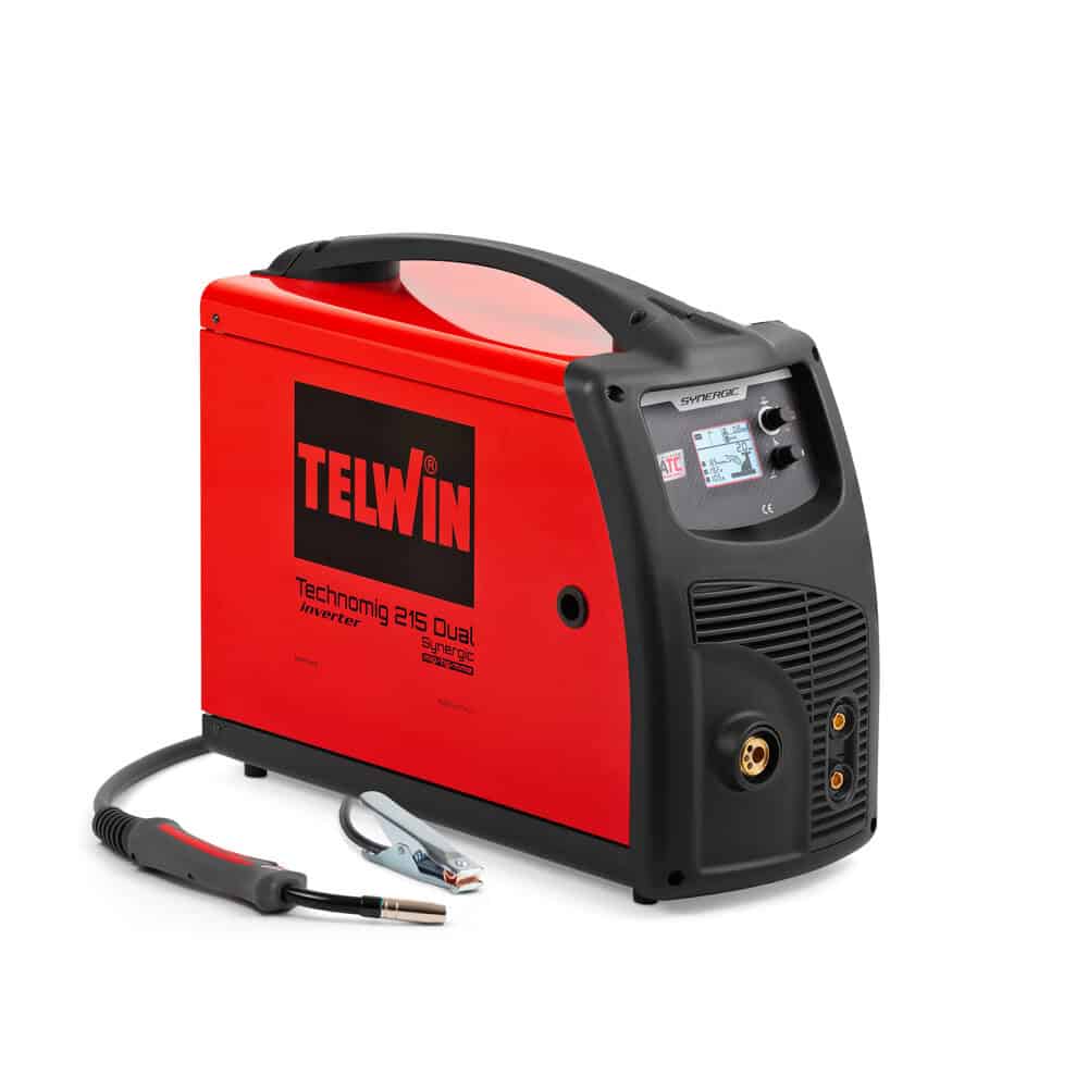 816232 Technomig 215 Dual Synergic 230V - Bild 1