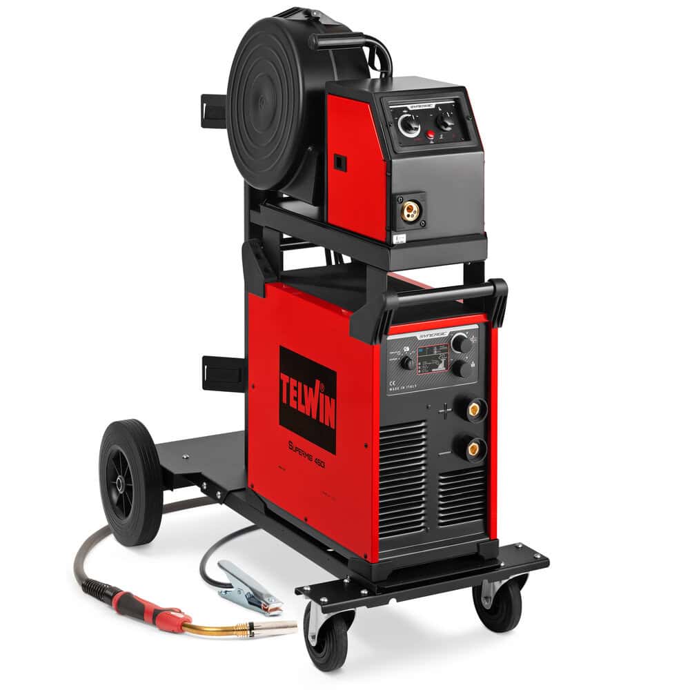 816905_ny Supermig 450i 230V/400V PACK inkl vagn - Bild 1
