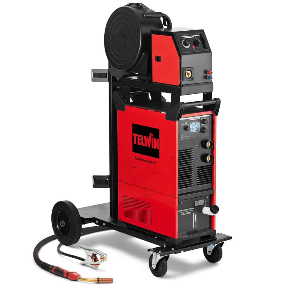816911 Supermig 500i XD 230/400V Pack Aqua +Vagn - Bild 1