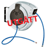 Slangupprullare luft vatten 15bar 10mm 15m