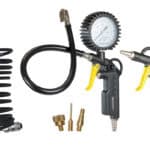 Kit blåspistol, luftpåfyllare, spiralslang