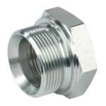 Adapter Rak, Utv-G 1/2", Inv-G 3/8"