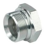 Adapter Rak, Utv-G 1", Inv-G 1/2"