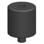 Förlängare 70x70 mm, 80 ton