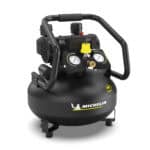 Oljefri Hobby kolvkompressor 1,5hk 22l tank