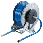 Slangupprullare vatten rostfri 10bar 25x34mm 30m 1m ansl slang