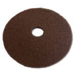 10" Brun rondell