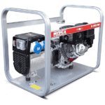 Elverk GE 7000 HBM 6,7kVA 230V Honda