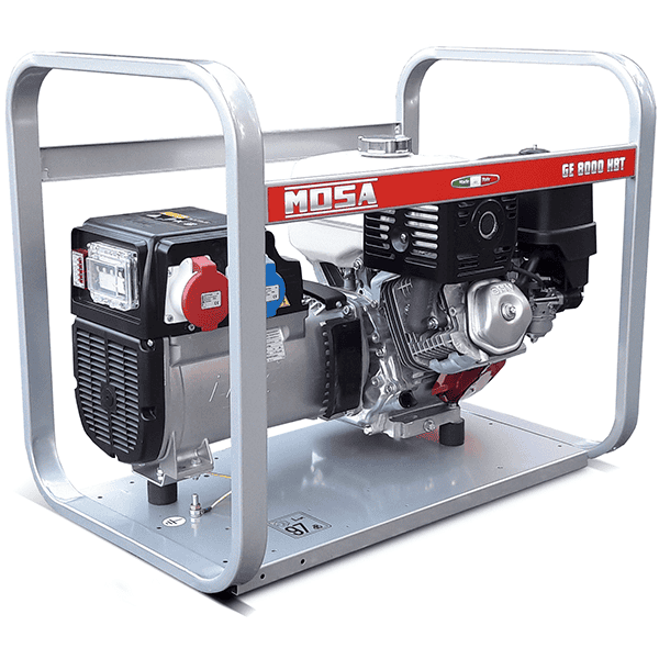 CK2D9000 Elverk GE 8000 HBT 8kVA 400V / 4kVA 230V Honda - Bild 1