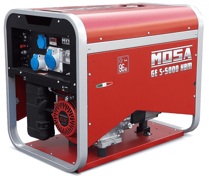 CK3M0011_ny Elverk GE S-5000 HBM (AE) 4,9kVA 230V Honda - Bild 1