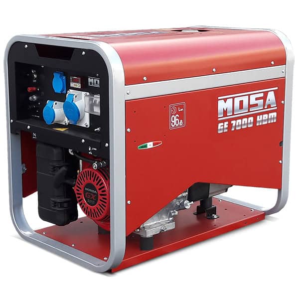 CK6M1011 Elverk GE S-7000 HBM 6,7kVA 230V Honda Elstart - Bild 1