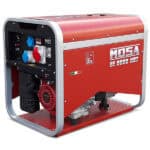 Elverk GE S-8000HBT 8kVA 400V / 4kVA 230V Honda Elstart