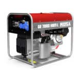 Elverk GE 7000 HBM-L 6,7kVA 230V Honda
