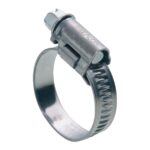 Slangklammer W5 8-16 bredd=9mm rostfri