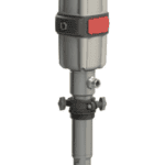 Oljepump 5:1 l=940 för motor & hydraulolja, Industri