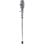 Oljepump 4:1 d=50mm l=940mm för helfat
