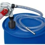 Handpump  56x4, 70x6, 2" BSP med 2,5 m slang