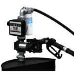 Bensinpump ATEX EX50 sats 230V för fat