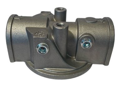 F14640010 Filterhuvud 1" UNF 70 l/min ansl 3/4" R - Bild 1