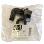 Slangansl. plast 90gr utv 1" R-3/4 Sl