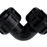 Adapter plast 90 grader, inv/inv 1"