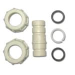 Adapter plast inv/inv 1" R