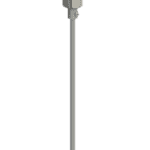 Fettpump för 1/4 fat R=70:1 D.30 L=730 mm, Industri
