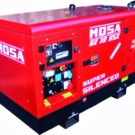 Elverk GE 10 YSX 9,5kVA 400V / 4,5kVA 230V Yanmar