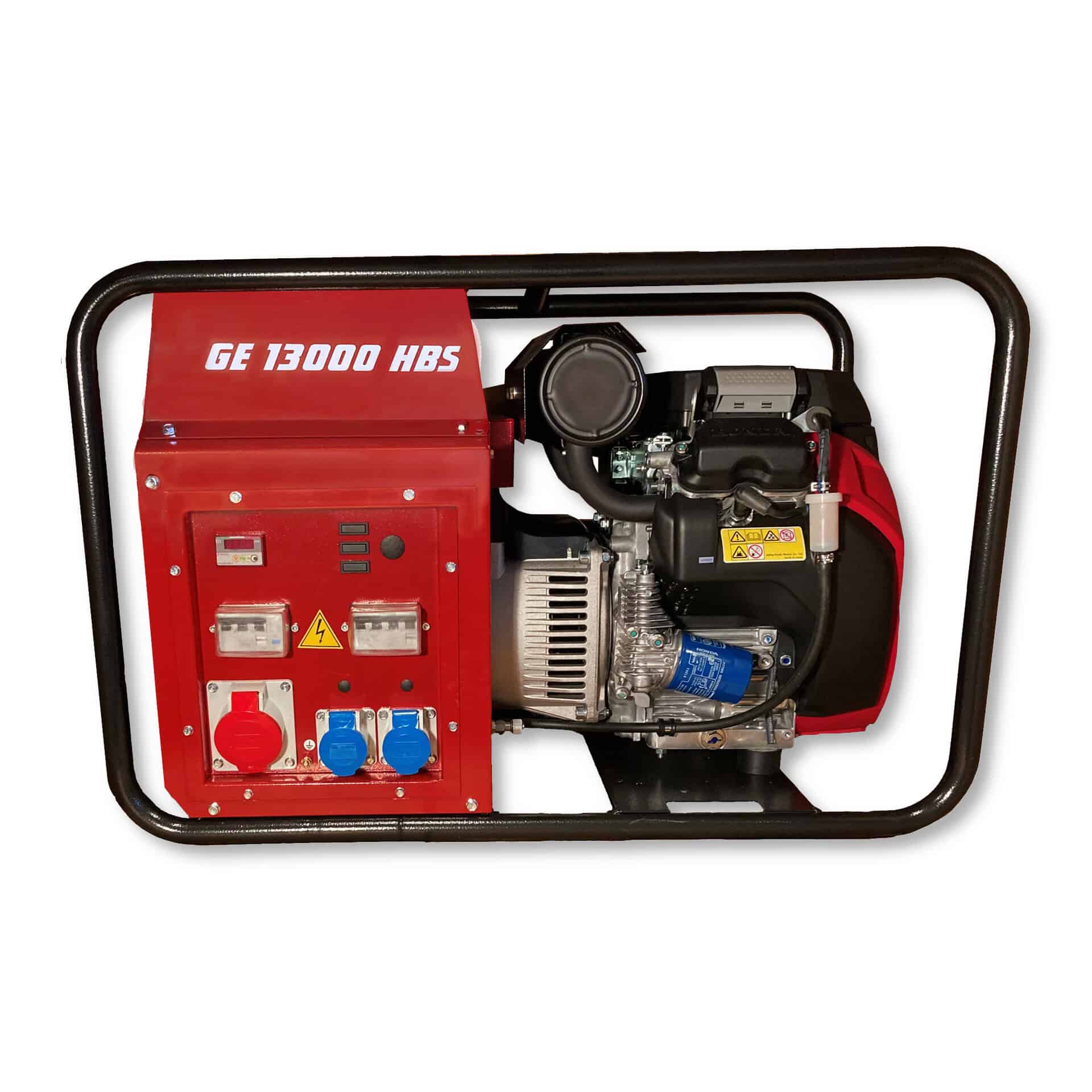 GE13000HBS_new2 Elverk GE 13000 HBS 13kVA 400V / 6kVA 230V AVR Honda - Bild 1