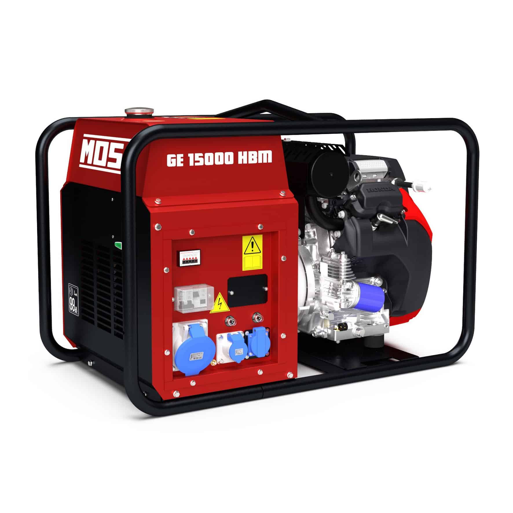 GE15000HBM Elverk GE 15000 HBM 14kVA 230V Honda - Bild 1