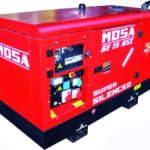 Elverk GE 15 YSX 15kVA 400V / 6,5kVA 230V Yanmar