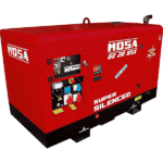 Elverk GE 20 YSX 20kVA 400V / 7kVA 230V Yanmar