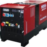 GE35PSX Elverk 33kVA 400V / 11kVA 230V