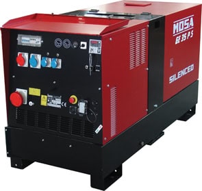 GE35PSX-EAS GE35PSX Elverk 33kVA 400V / 11kVA 230V - Bild 1