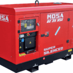 Elverk GE 35 YSX 38kVA 400V / 12,5kVA 230V Yanmar med digital panel