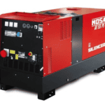 GE55PS Elverk 51kVA 400V / 17kVA 230V