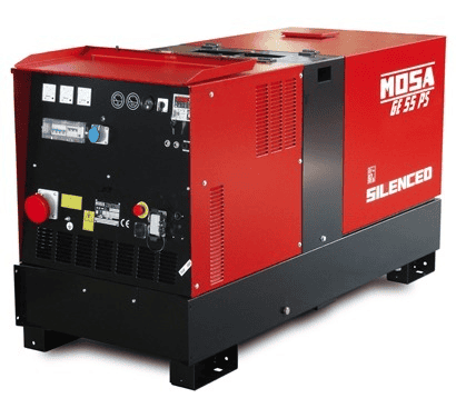 GE55PSEAS GE55PS Elverk 51kVA 400V / 17kVA 230V - Bild 1