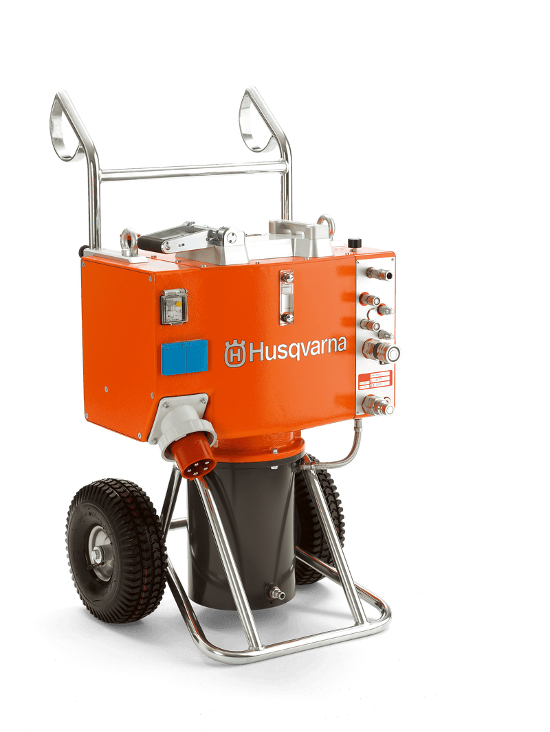 HC120-0003 Husqvarna PP 455 E - Bild 1