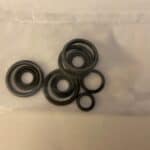 Oringssats epdm P18