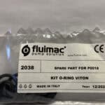 Oringssats viton P18