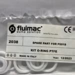 Oringssats ptfe P18